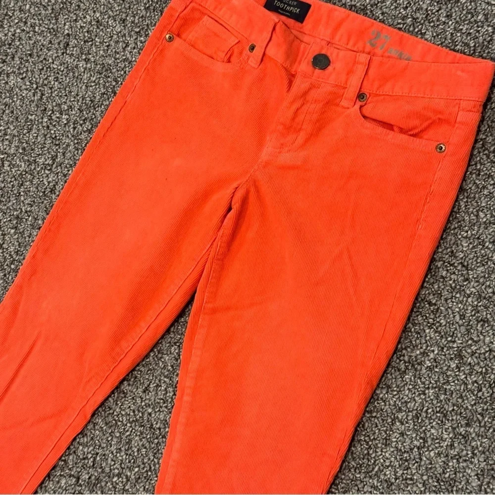 J. Crew crew orange